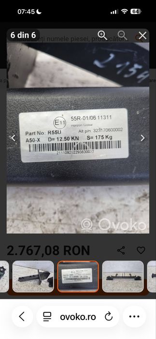 Vand masina de tuns cu fir Babyliss 733