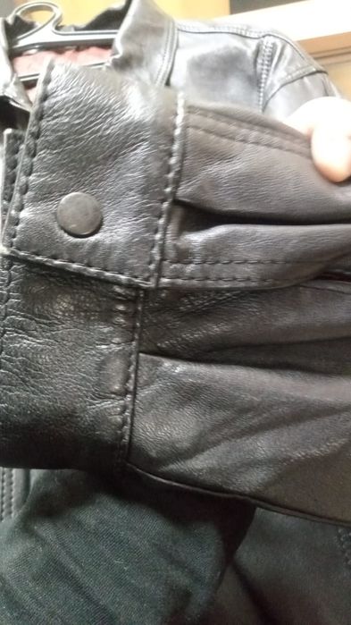 Кожанка(винтажная)