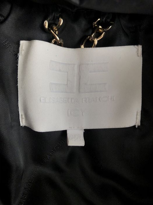 Пуховик оригинал Еlisabetta Franchi