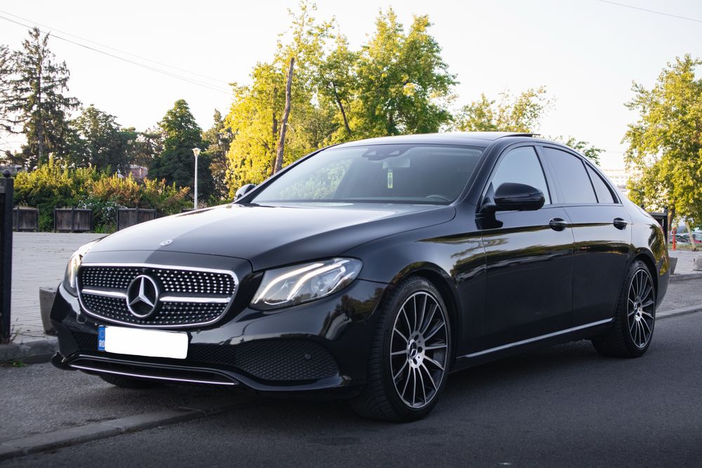 Mercedes e class w213