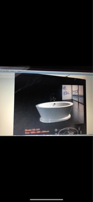 Продам акриловые ванны