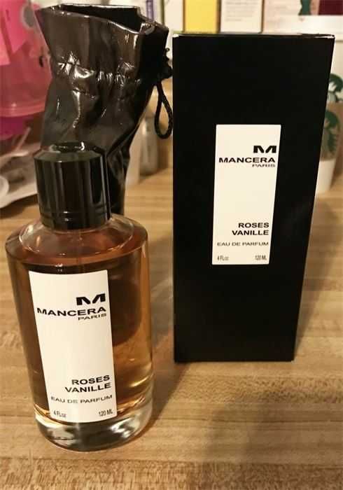 Mancera Roses Vanile 120ml EDP