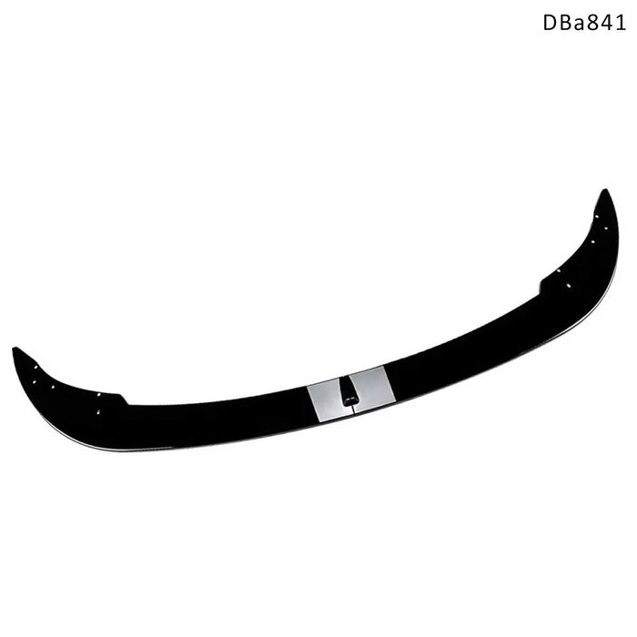 Черен лип спойлер предна броня BMW M5 F10 м бмв ф10 тунинг