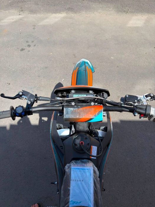 Эндуро мотоцикл MOKEN,SIDECAR 300куб