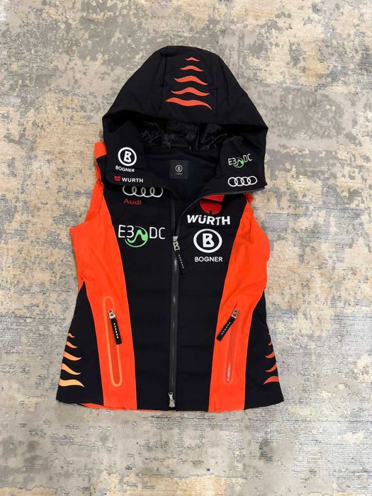 Bogner DSV Audi Wurth дамски яке, елек, пухенка, оверал, сезон 2025/26