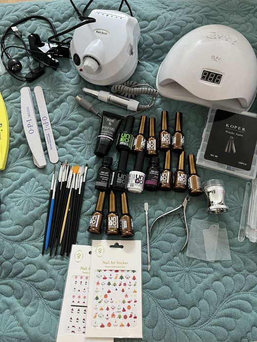 Набор для маникюра и наращивание