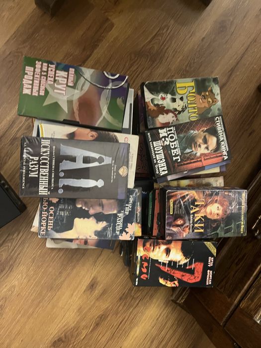 Видеокассеты, в хорошем состоянии