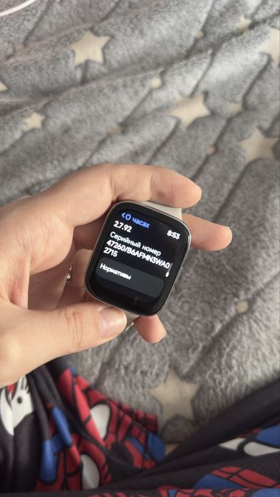 Редми смарт часы