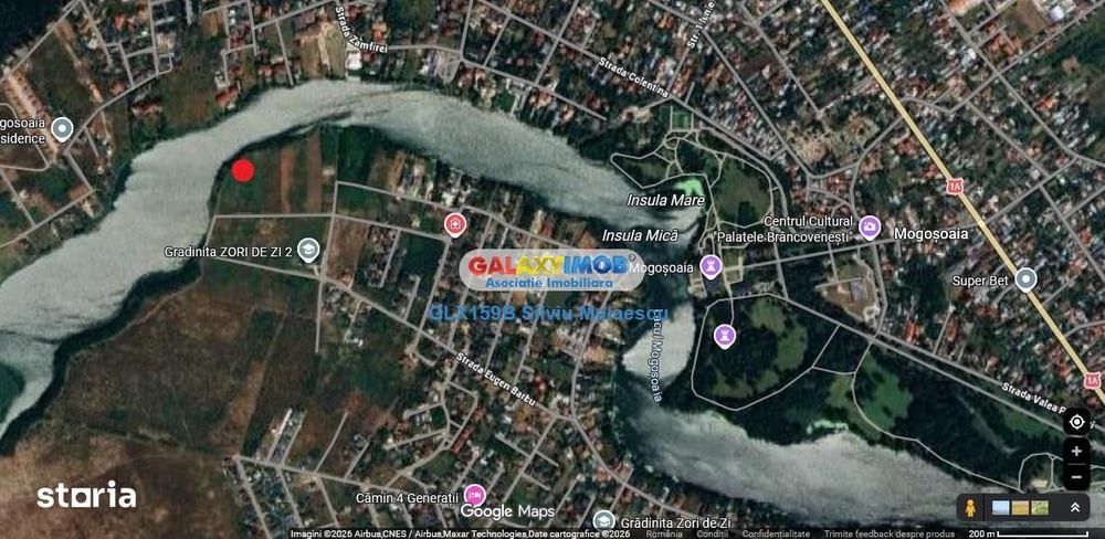 Mogosoaia 2.019 Mp LAC - IDEAL INVESTITIE
