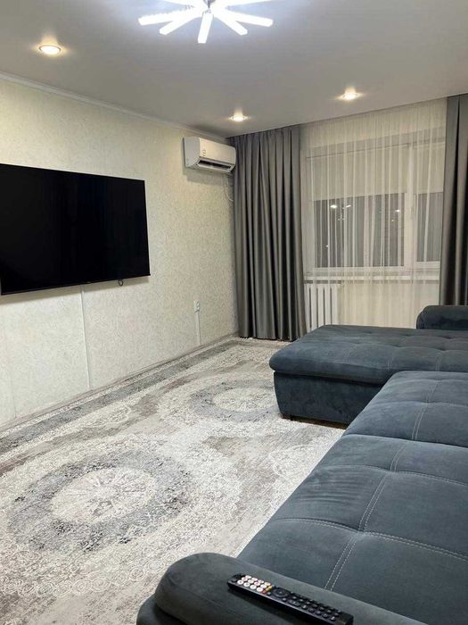 Продам 3-комн квартиру, 19 мкрн, 2 этаж