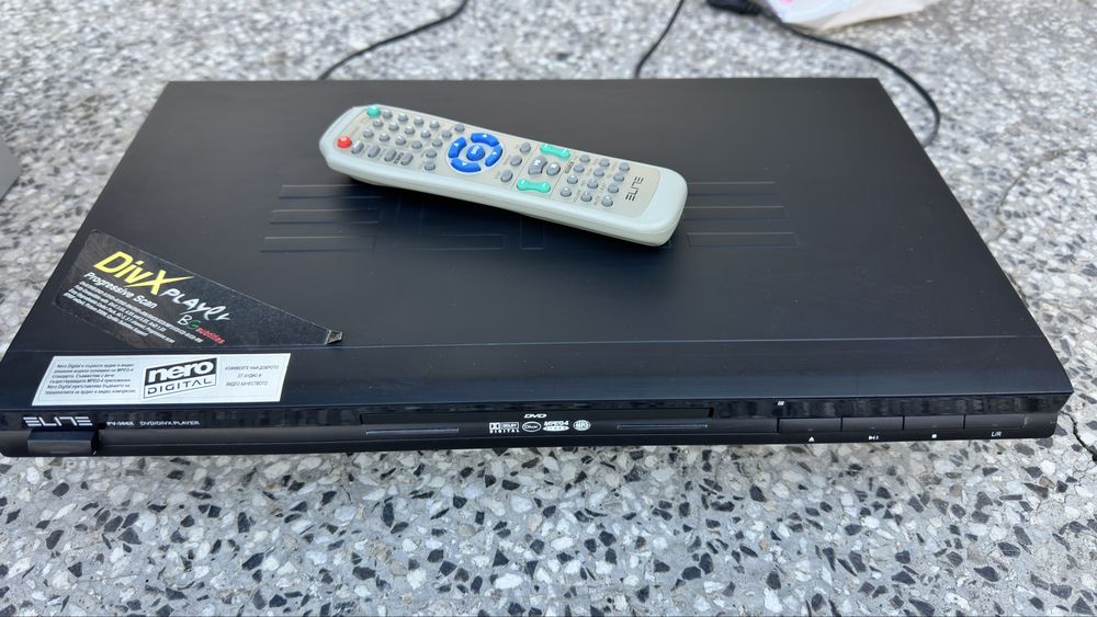 DVD Elite/ ДВД Плеър