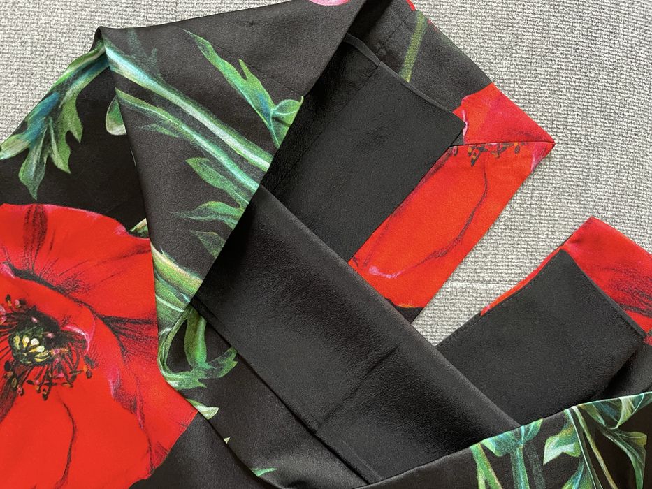 Rochie 100% matase DG S