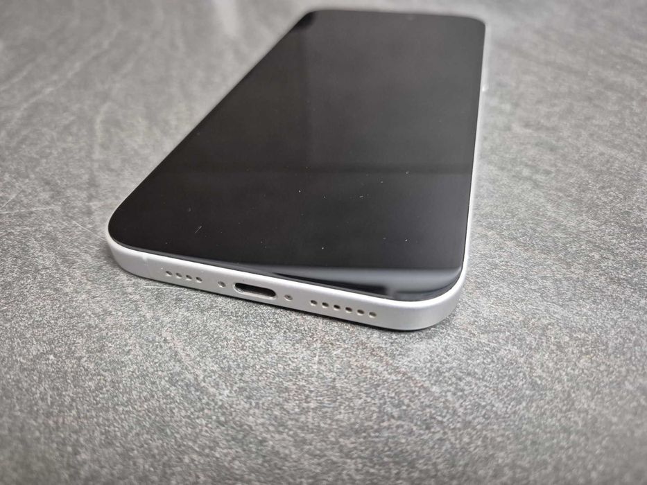 Iphone 16 Plus 128Gb Alb Neverlocked baterie 100