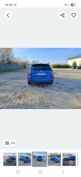 SKODA Octavia 2015 — imagine 5