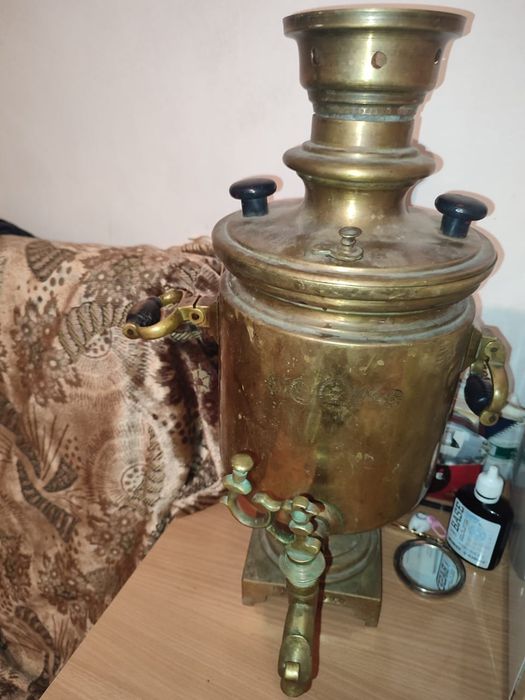 Самовар царский редкий инструменты