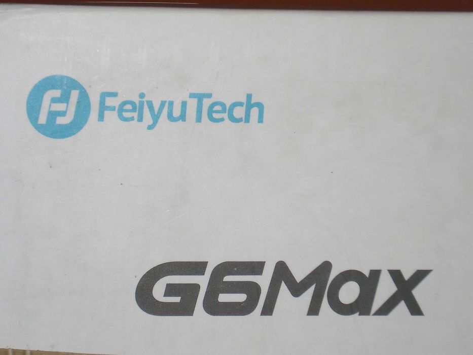 Гимбъл Feiyutech G6 max като НОВ ( стабилизизация за камера,телефон ).