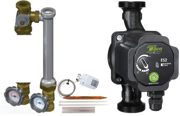 Grup Pompare Amestec Recirculare Taco Super oferta