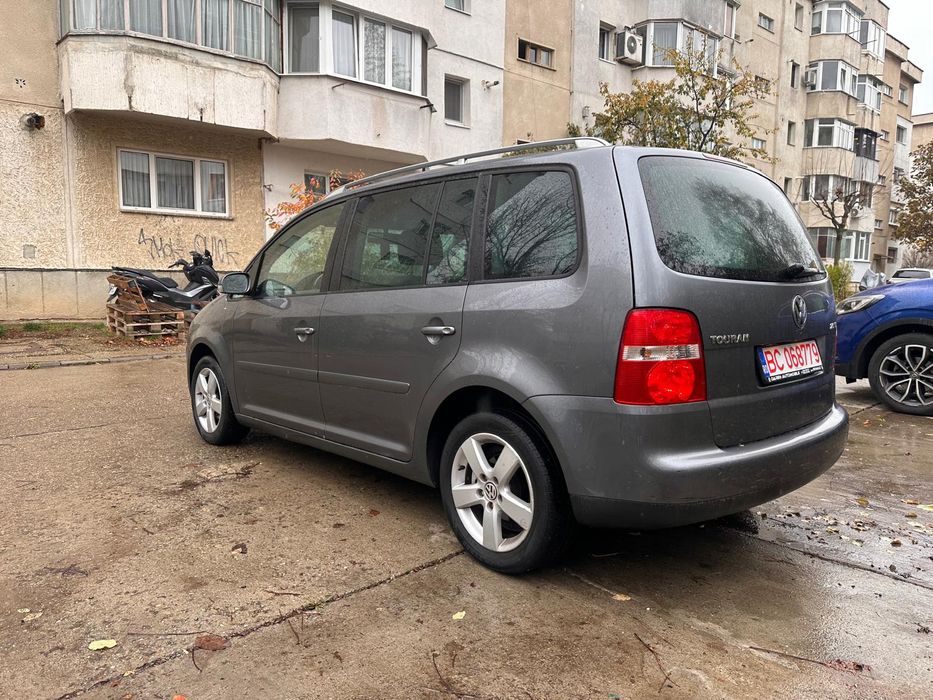 Vw Touran automat 2.0 diesel