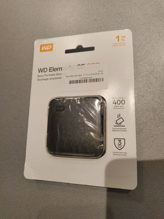 Wd elements se ssd 1tb