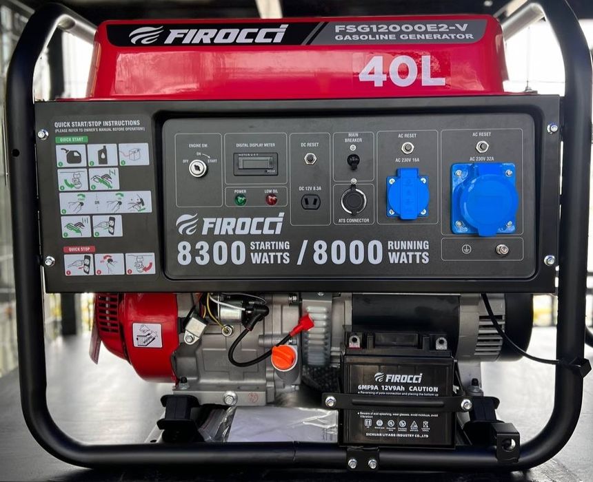 Генератор FIROCGI 8,3 кв