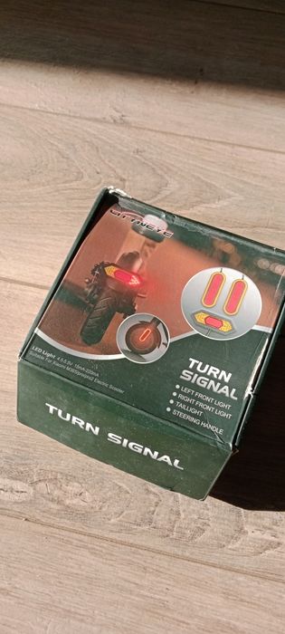 Поворотники на Xiaomi