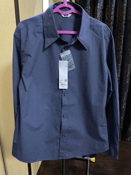 Рубашка Uniqlo U, новая с бирками, размер XXL