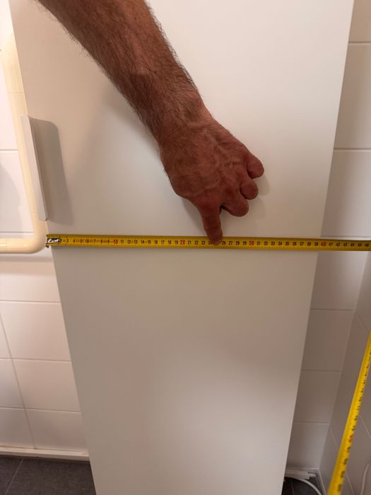 Висок шкаф за баня IKEA 'HAVBÄCK'