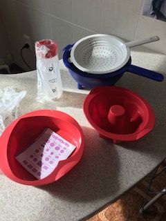 Посуда Таппер ,    Форма доя запекания  стекло, формы силиконовые