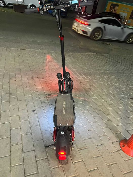 Hope Amanet P13 TROTINETA UrbanGlide E-CROSS MAX 2X2