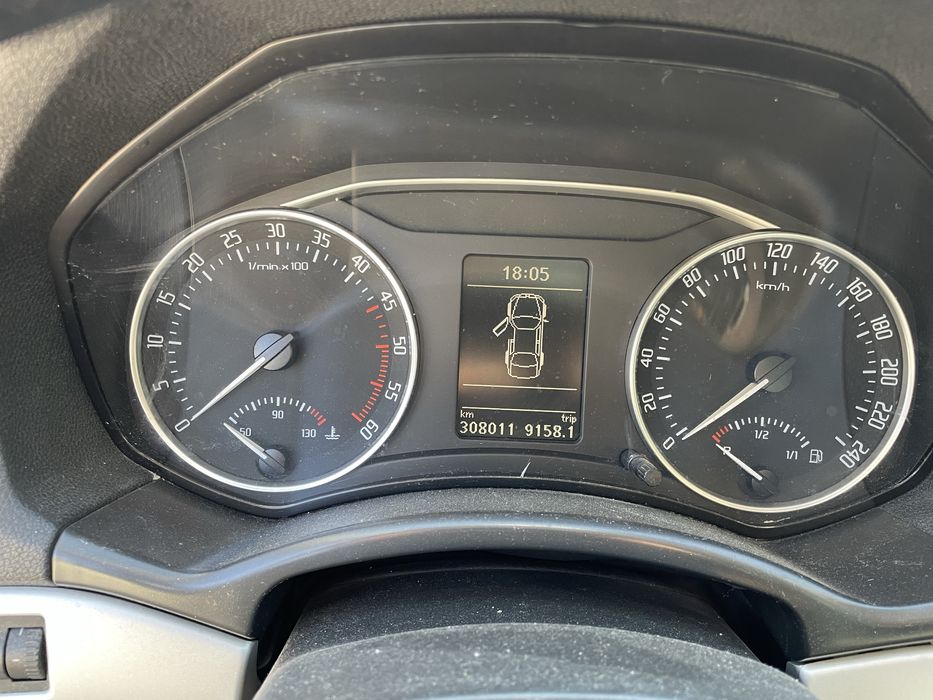 Skoda Octavia 1.9