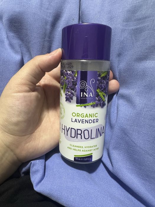 Set pentru față si par cu lavanda