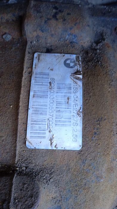 Diferential grup spate planetare BMW f30f31 3.23 316d 140.000 km 2.81