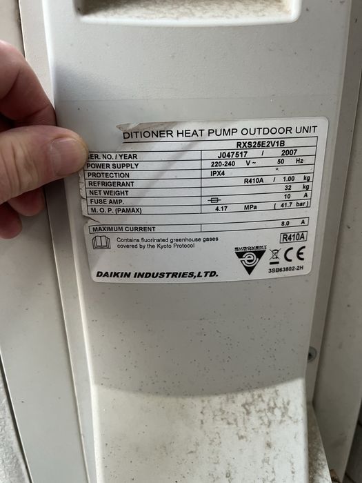 Aer conditionat daikin unitati exterioare
