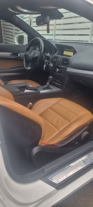 Vand mercedes e 350 cdi  coupe