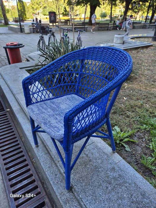 Ратанови столове