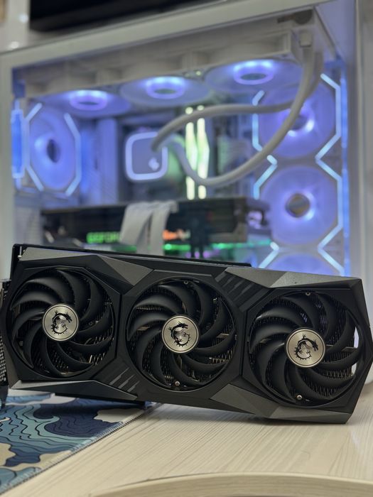 Видеокарта MSI TRIO GAMING RTX 3070