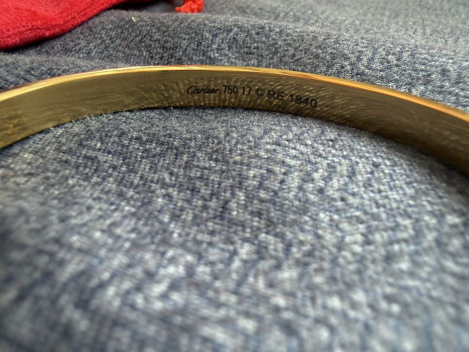 Bratara cartier