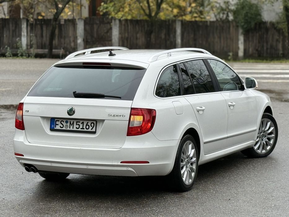 Skoda Superb DSG 2.0 TDI 2013