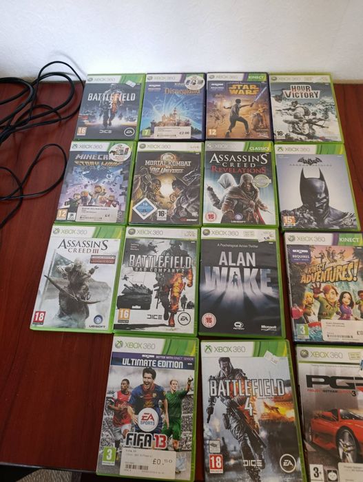 Игри за xbox 360