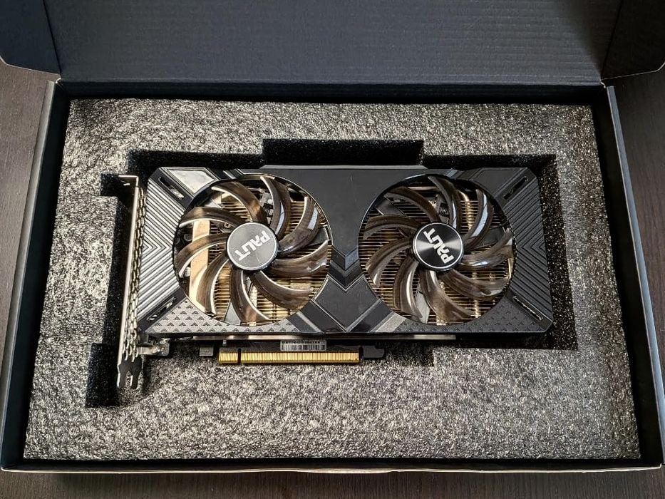 Видеокарта GTX 1660 Super 6GB NVIDIA Geforce