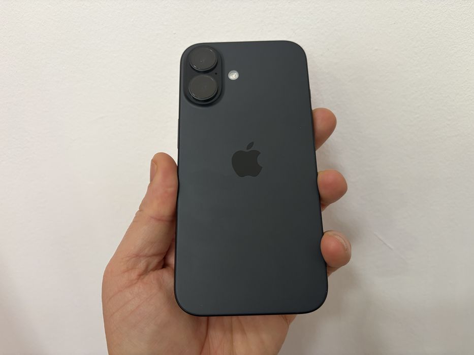 Iphone 16, 128 gb, Black, Nou!