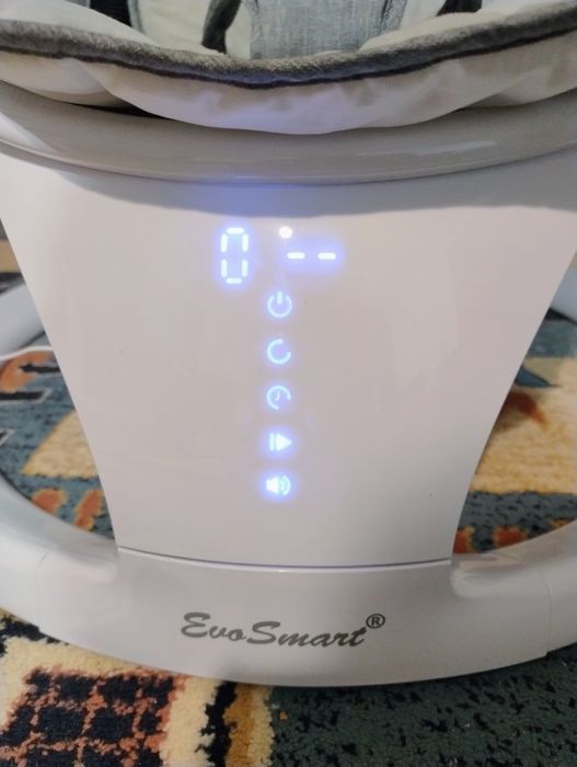 Leagăn bebeluși evo smart