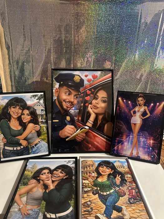 Caricaturi personalizate