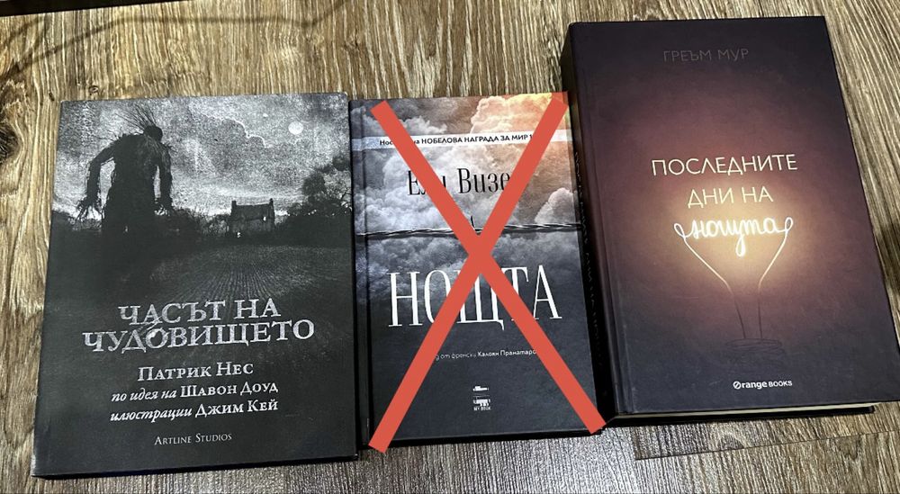 Съвременни книги