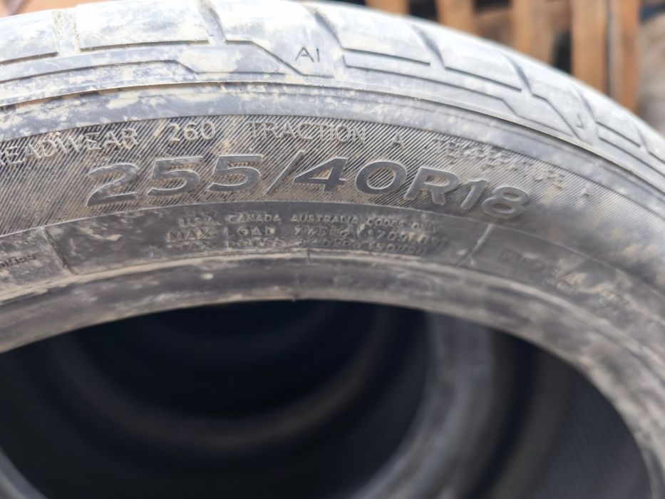 18" Hankook Ventus Evo3 225/45/18 255/40/18