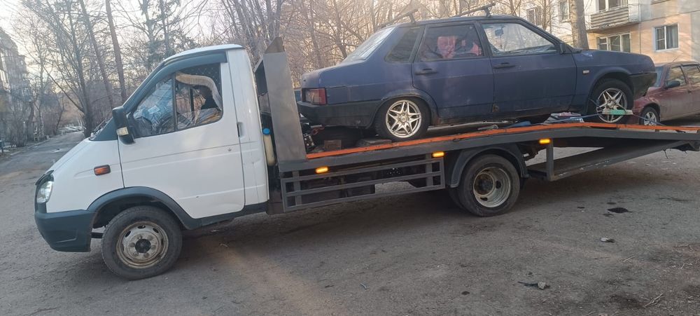 Услуги эвакуатора не дорого 24/7