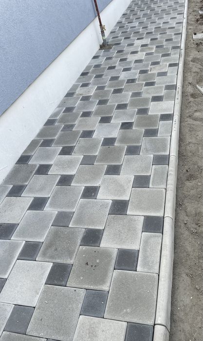 Pavaj, Pavele, Borduri. Pentru gradina.  Montaj pavaj