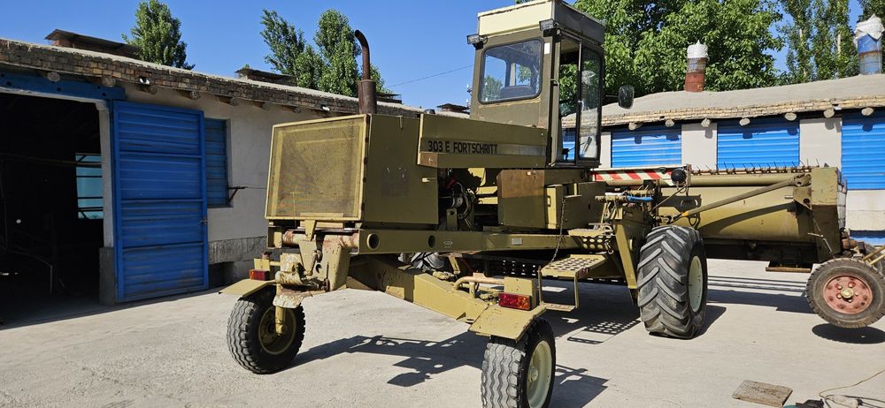 303 самаходная касилка