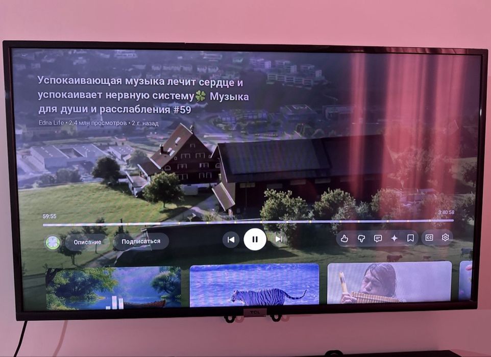 Смарт телевизор TCL Android 32 дюима 81см