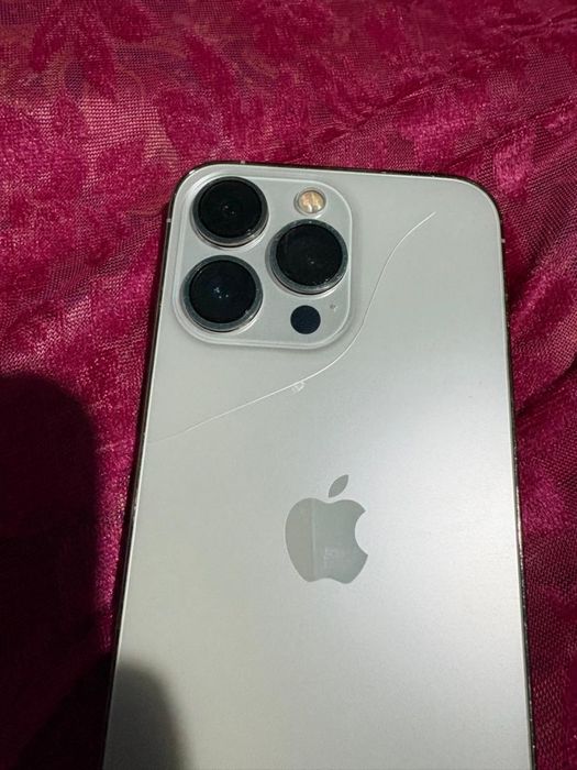 Iphone 13pro silver